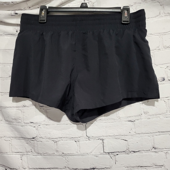 Fablectics Black Running shorts - Picture 1 of 4